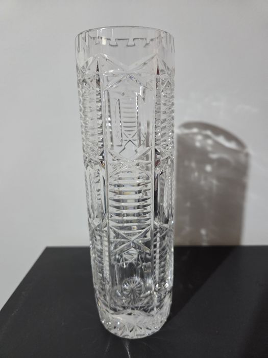 Wazon Kryształowy PRL