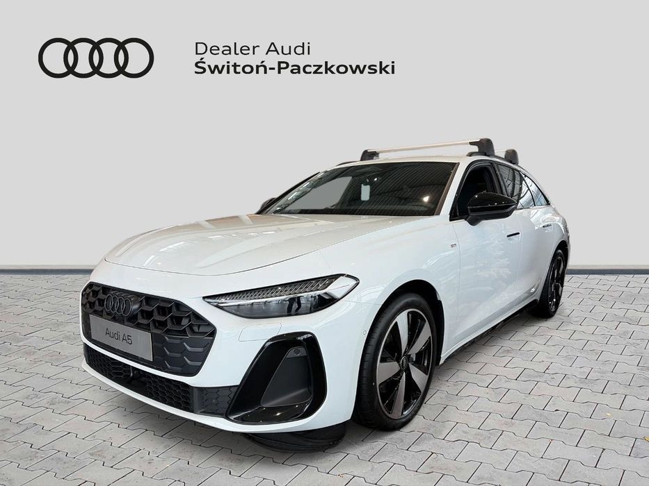 Audi A5 Avant Sline TFSI 204KM Quattro Stronic Webasto/Hak/B&O DEMO
