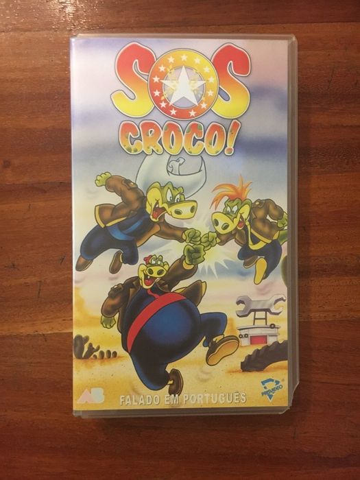 SOS Croco - VHS ..