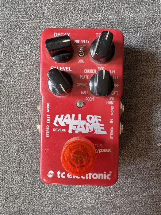 tc electronic HALL OF FAME (本体のみ) TC Electronic Hall Of Fame Reverb - Ceny i opinie - Ceneo.pl