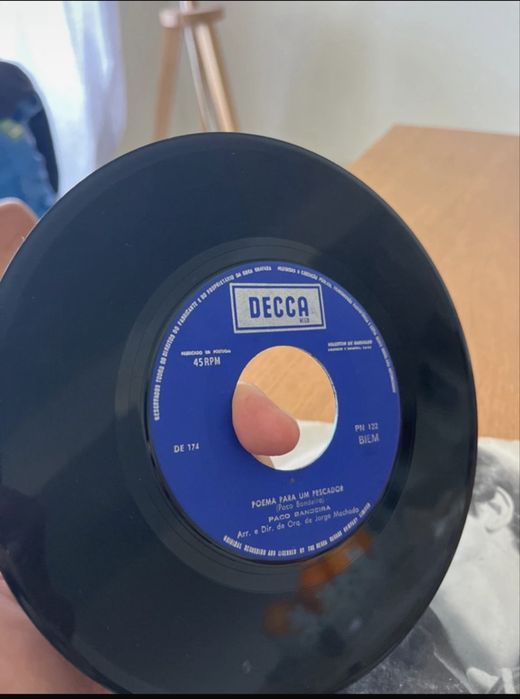 Vinil Paco Bandeira - “Um livro chamado Inês”