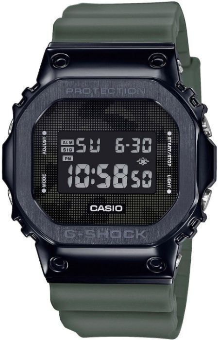Часы Casio G-SHOCK GM-5600B-3E ! Оригинал! Фирменная гарантия 2 года!