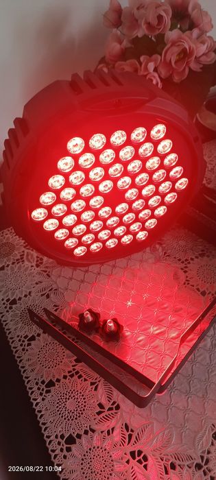 Lampy sceniczne 60 LED 4 sztuki