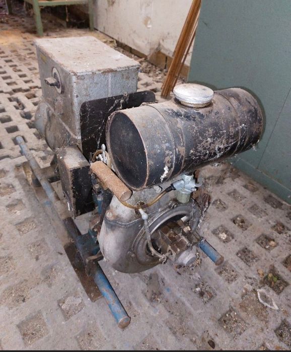 Agregat prądotwórczy wojskowy niemiecki