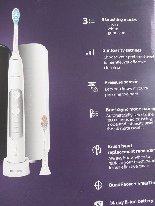 Зубна щітка Philips 7000 / 6100 / hx751