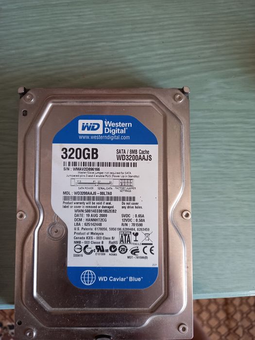 Продам жорсткі диски на розбор/ремонт