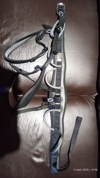 Страховочный пояс CLIMB X сост.идеал