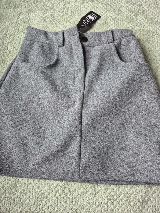 Кашемірова спідничка-шорти. 42-44розмір