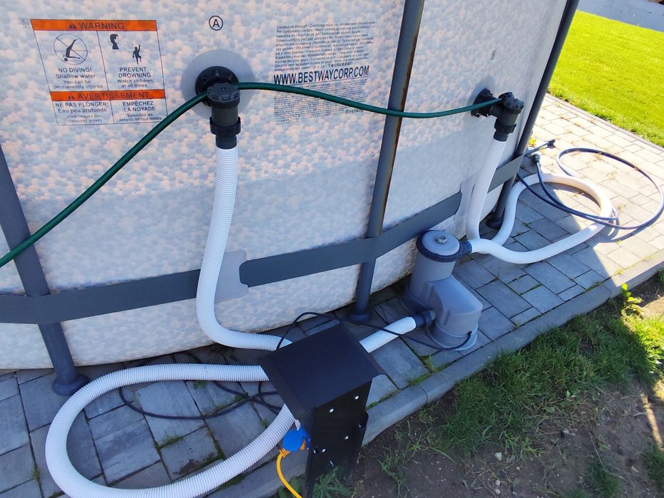 Basen stelażowy średnica 4.88m głebokość 1.22m Bestway Steel Pro MAX