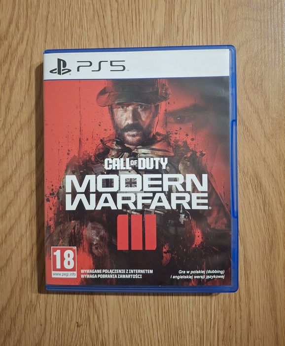 Call of Duty Modern Warfare 3 PL PS5 po polsku dubbing Idealna