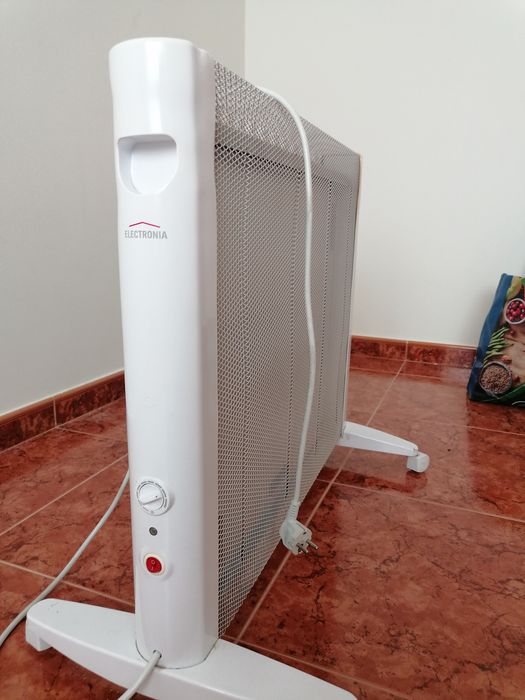 DESCIDA DE PREÇO! Aquecedor eléctrico de Mica ELECTRONIA
