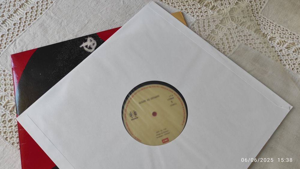 Golpe de Estado - Rev.25 - Maxi Single