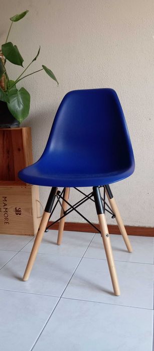 Cadeira Azul Design