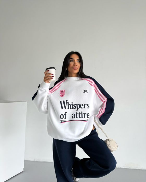 Komplet masełko, oversizie, kolory