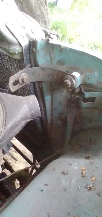 Волга Газ21М,голубого цвета