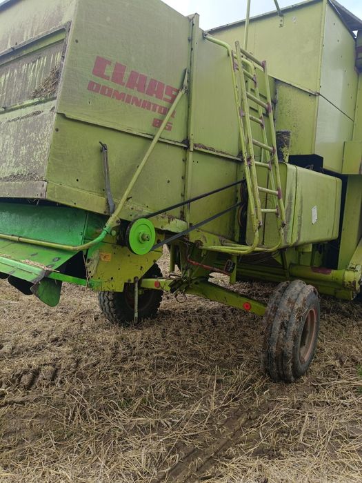 Kombajn Claas Dominator 85 w całości na części