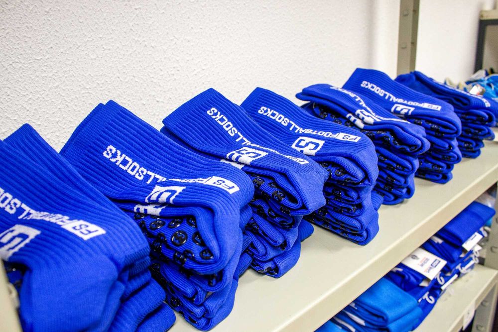 Meias Antiderrapantes para Desporto