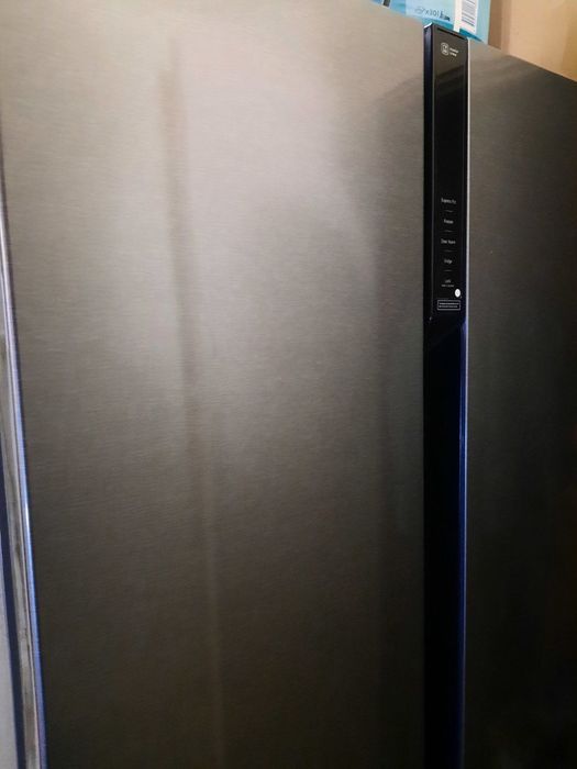 Двухдверний холодильник Side-by-Side LG GC-B247KQDV в ідеальному стані