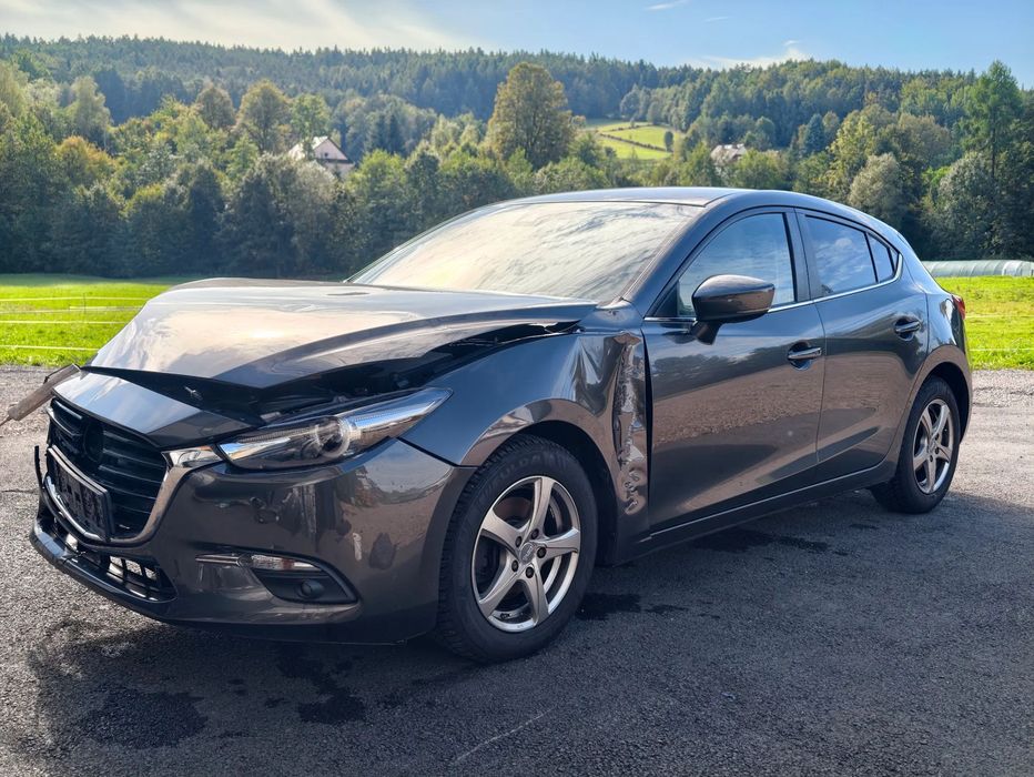 Mazda 3 Mazda 3 białe skóry