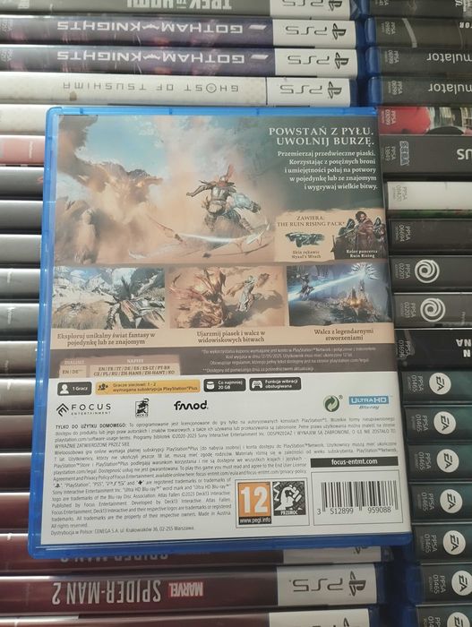 Atlas Fallen [PS5] PL