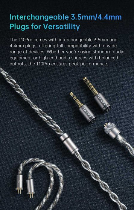 ARTTI T10 PRO планарные наушники