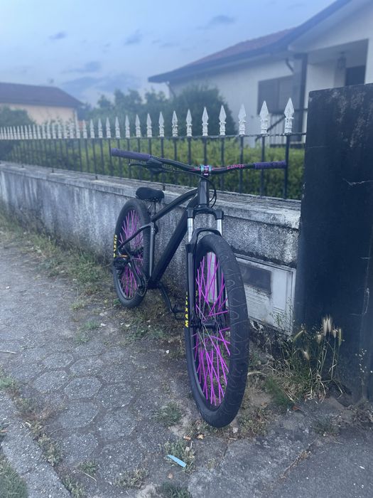 Bike de whelling rock rider explore 500 como nova  e com revisao feita