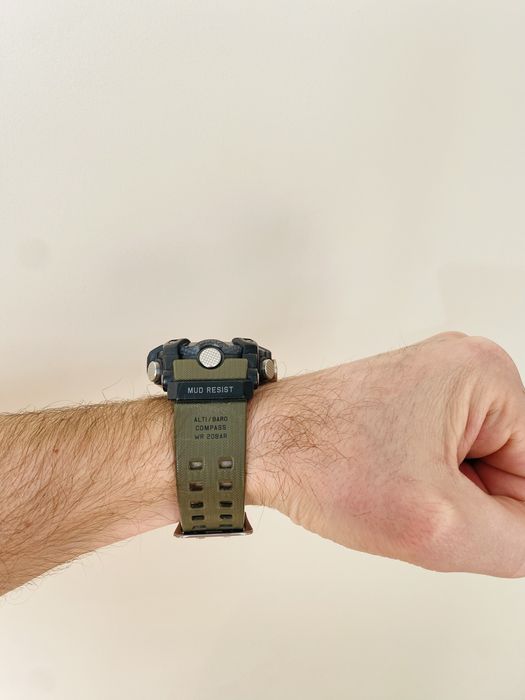 Тактичний годинник Casio G-Shock GG B100 Mudmaster карбон