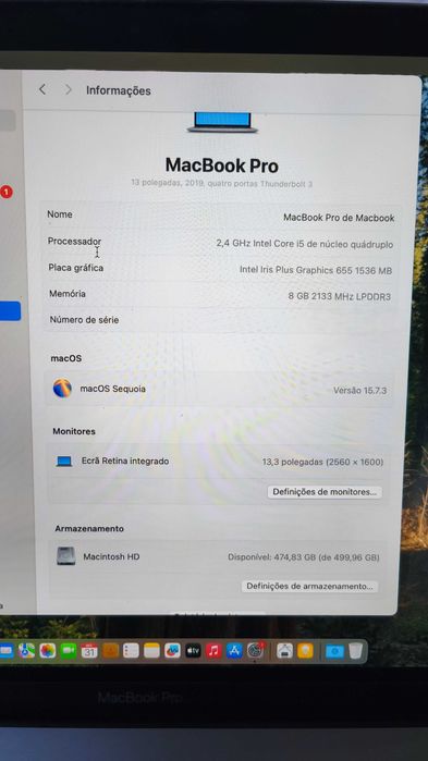 MacBook Pro 13'' 2019 Touch Bar + Touch ID Version436988358847385606