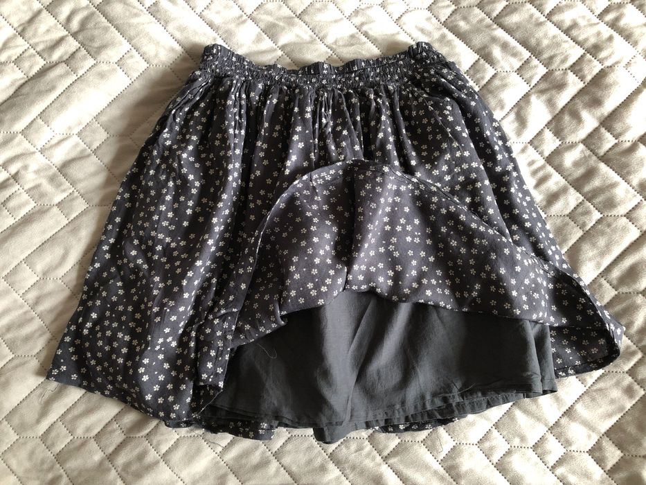 Spódniczka dziewczęca bawełniana