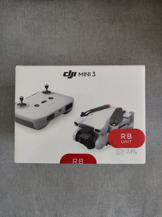 DJI Mini 3 -  NOWY, w folii, Gwarancja od 20.05.2026