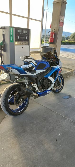 Suzuki gsx-r 750cc