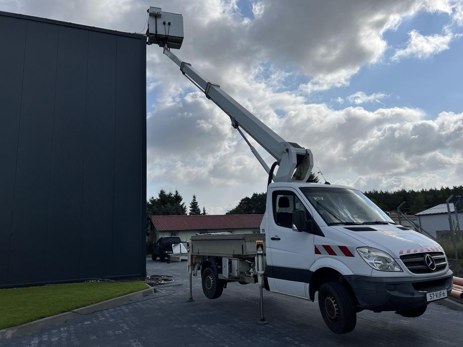 Podnosnik Koszowy  zwyzka 24h do wynajecia