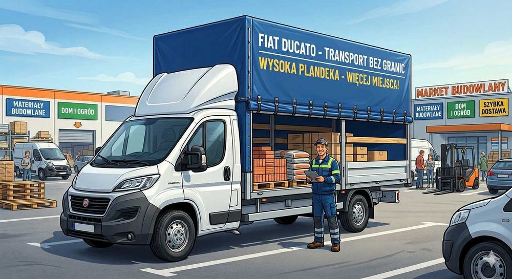 Transport Busem | Przewóz Mebli i Materiałów | Faktura VAT