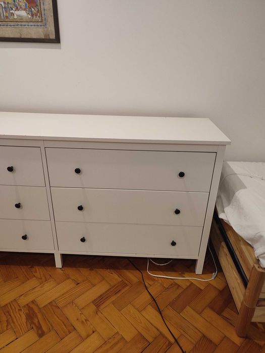 Cómoda KOPPANG IKEA 6 gavetas 172x83 cm