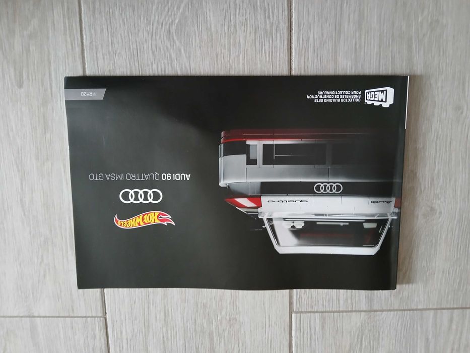 Mega Hotwheels Audi 90 Quattro IMSA GTO