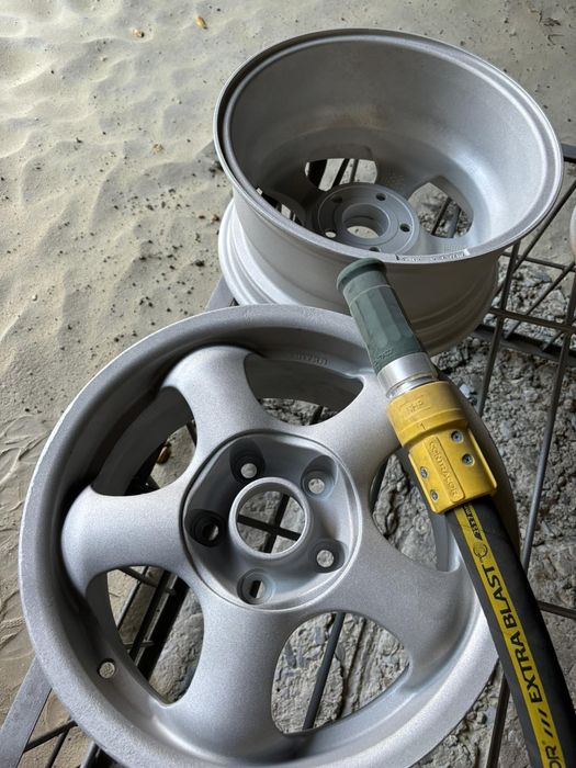 Порошковая покраска дисков, реставрация, пескоструй