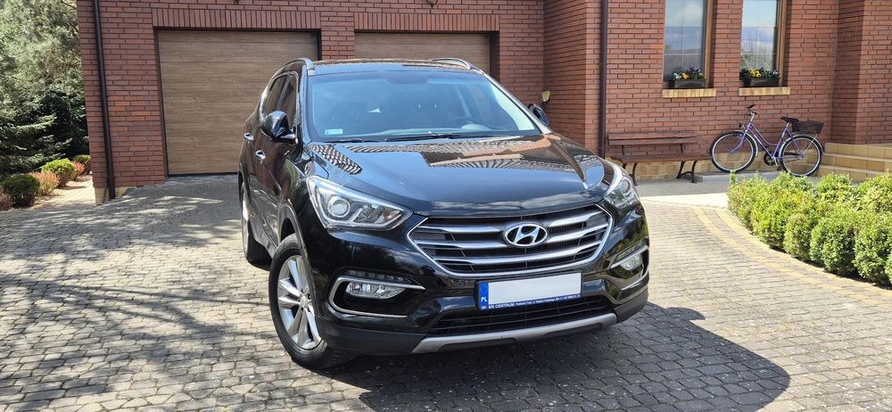 Hyundai Santa Fe Hyundai Santa-FE 2.0 CRDi 2WD Style pierwszy właściciel, stan idealny