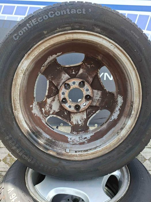 Диски Mercedes-Bens 205/55 R16