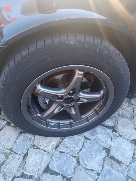 Carro Seat Leon Preto