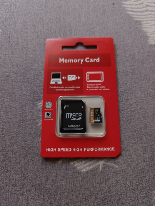 Карта пам'яті Sony micro SD 256gb