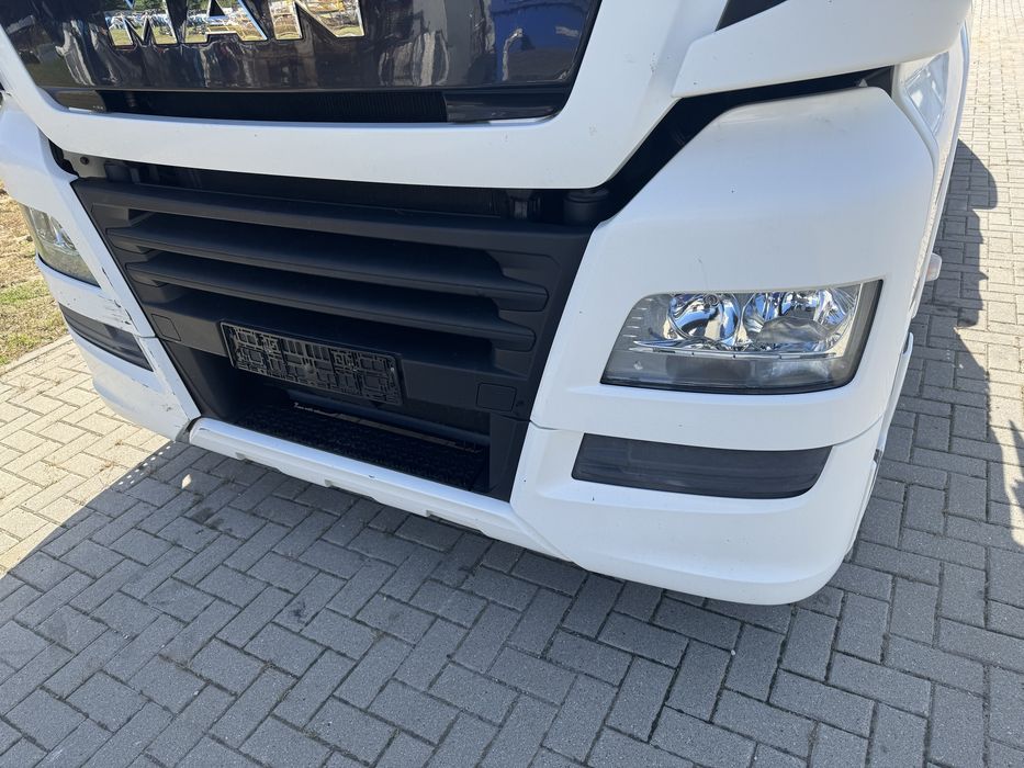 MAN TGX zderzak kompletny lift