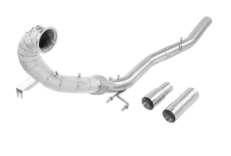 DOWNPIPE ALPHA COMPETITION PARA VW GOLF 8 R / AUDI S3 8Y 2020- - ANTITÉRMICO