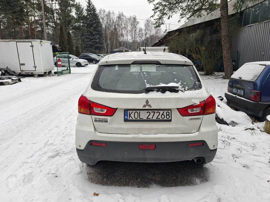 Mitsubishi Asx 2011