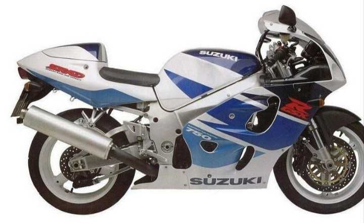 Peças para mota Suzuki GSXR 750