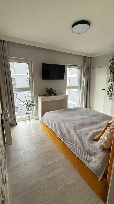 Piękne 73 m² | Marcelin | Jeleniogórska | 3 pokoje + garderoba | balkon | miejsce postojowe