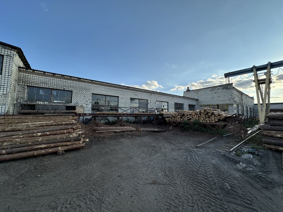 Деревообробне підприємство діюче