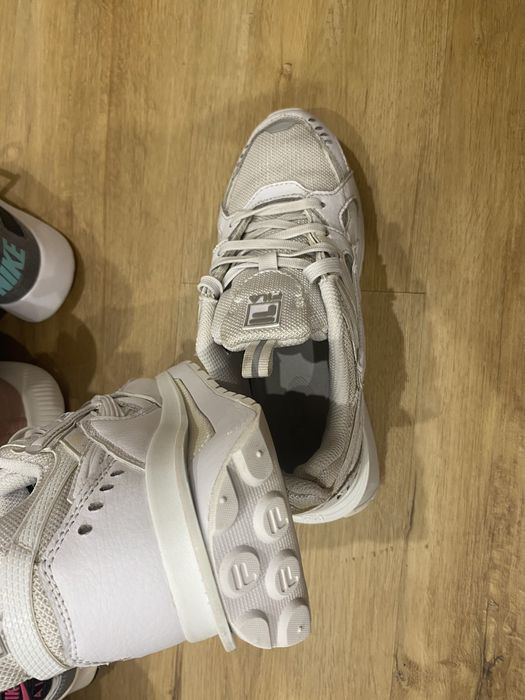 Кросівки унісекс 37.5р23.5см Fila White Originaj Філа