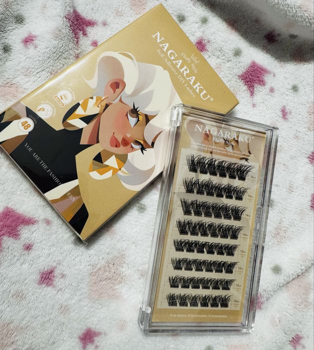 Rzesy Fluffy Style z Pęsętką Zestaw Startowy