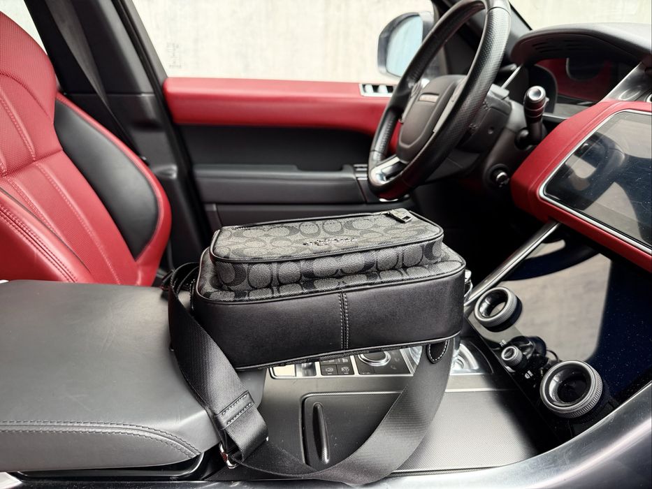 Чоловіча сумка Coach Elias мужская сумка через плечо, барсетка