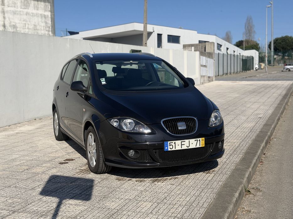 Seat altea 1.9 tdi automatica